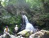 魚切り渓谷の滝