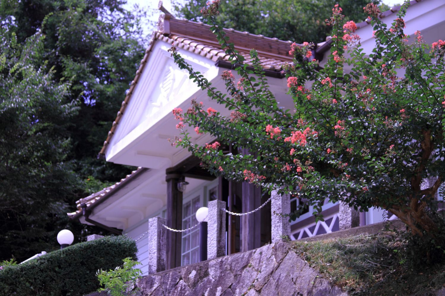 ビレッジハウス仁吾川外観